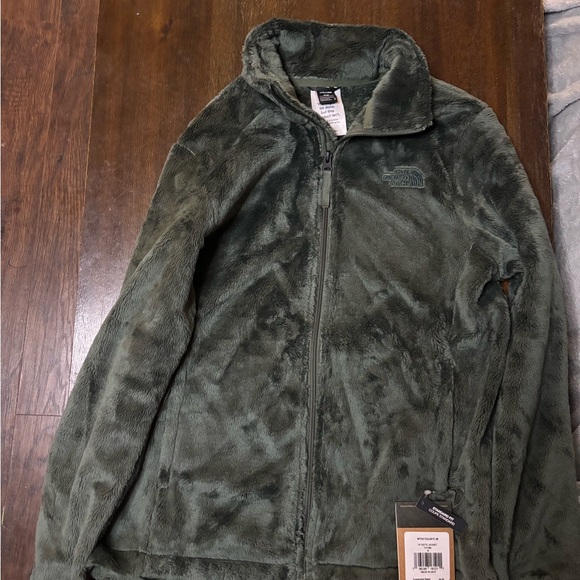 The North Face Jackets & Blazers - New With Tags The North Face Forest Green Fleece Jacket